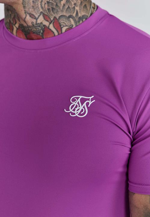 Actual product image Siksilk T-Shirt Muscle Fit T-Shirt (L)