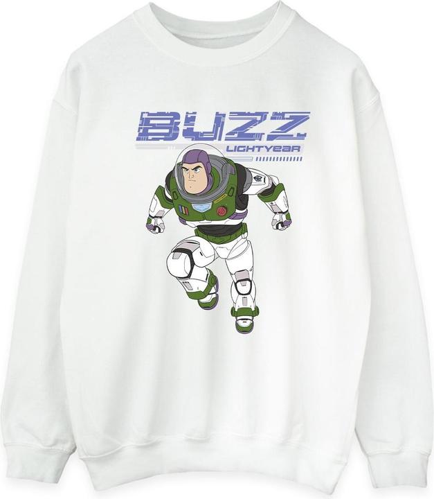 Actual product image Disney Mens Lightyear Buzz Jump To Action Sweatshirt (M)