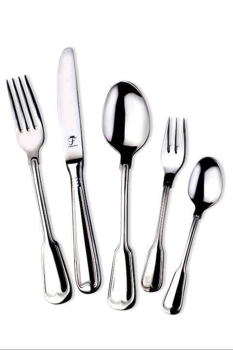 Produktbild Franz Fürst Besteckset - Augsburger Faden - 70tlg (12 Stück, Besteck Set)