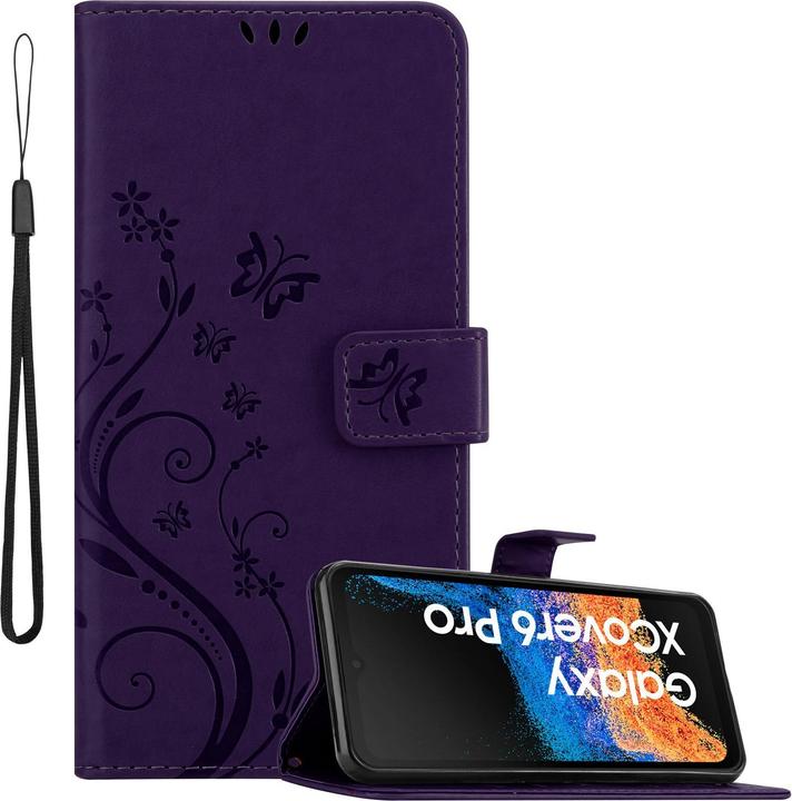 Cadorabo Pochette Xcover Coque Pour Samsung Galaxy Xcover