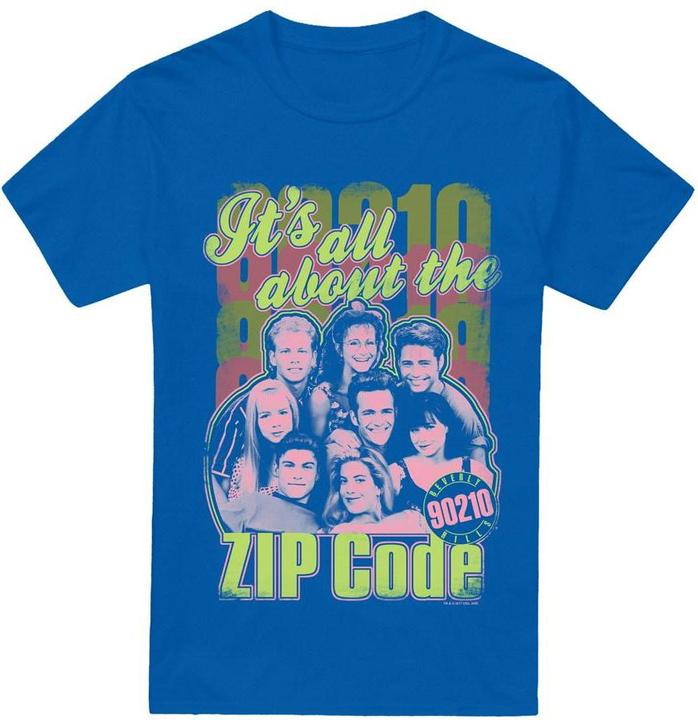 Immagine prodotto 90210 Zip Code Maglietta Uomo (L)