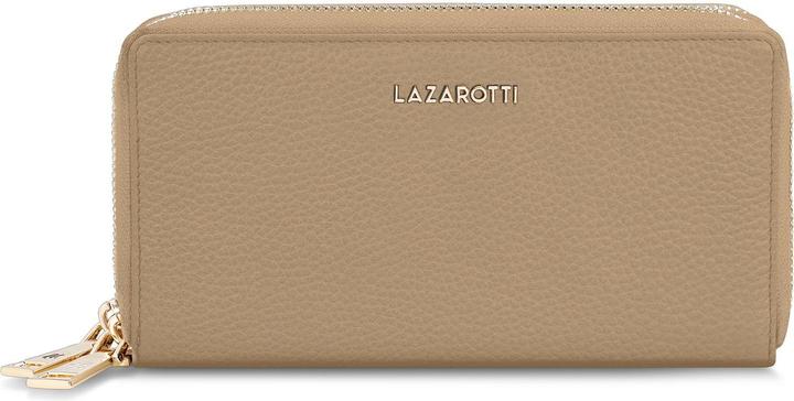 Actual product image Lazarotti Bologna Leather Geldbörse RFID Schutz Leder 20 cm