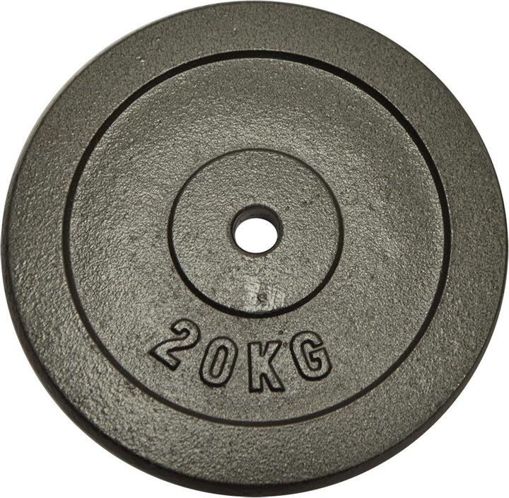 Produktbild Sporti Gewicht Gusseisenscheibe 20 kgs