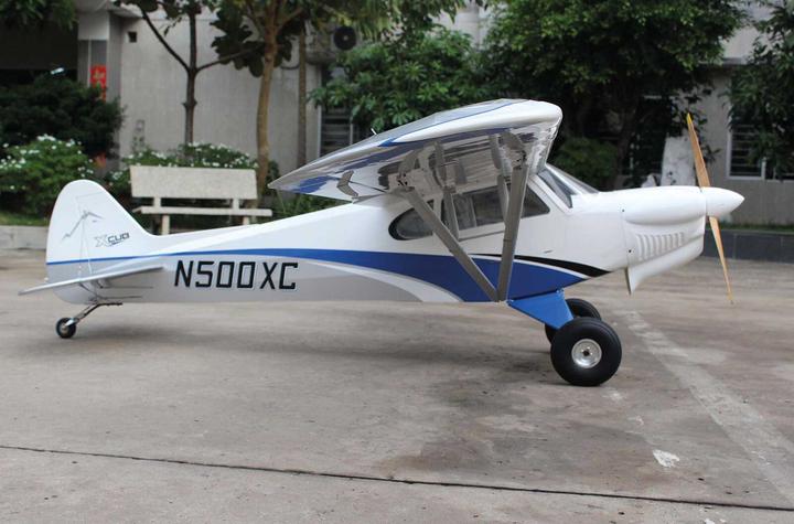 Image du produit Hangar 9 CubCrafters XCub 60cc ARF (Multi moteur)