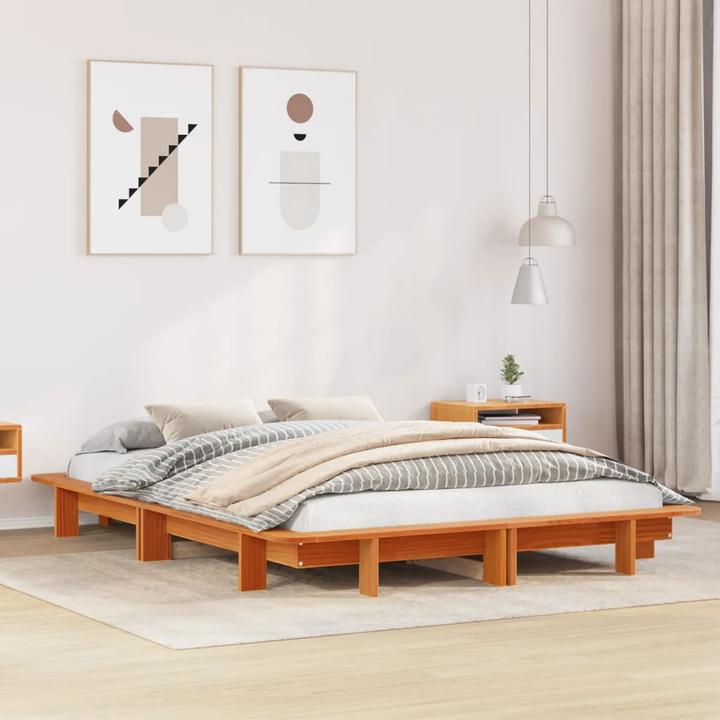 Image du produit VidaXL Lit sans matelas (120 x 190 cm)