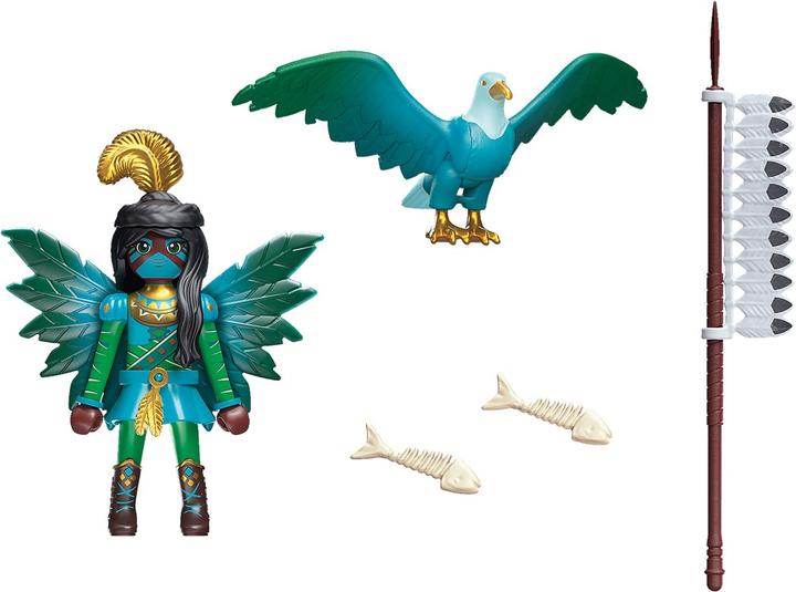 Actual product image Playmobil Knight Fairy with soul animal (70802, Playmobil Ayuma)