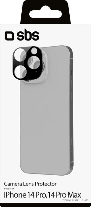 Produktbild SBS Glas SP Kameralinse (1 Stk., Apple iPhone 14 Pro, Apple iPhone 14 Pro Max)