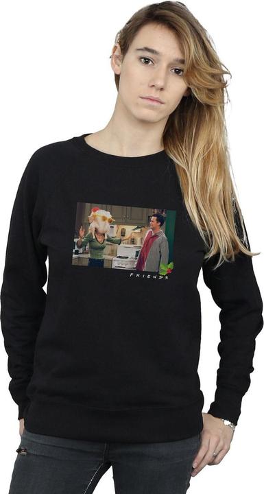 Actual product image Friends Womens/Ladies Turkey Head Sweatshirt (XXL)