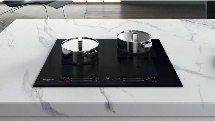 Image du produit Whirlpool WF S4160 BF Table de cuisson Intégrée Table de cuisson à induction de zone 4 zone(s) (59 cm, Table de cuisson à induction)