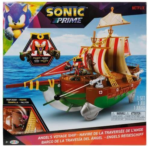 Immagine prodotto Jakks Pacific Jakks Sonic Prime Galeone dei