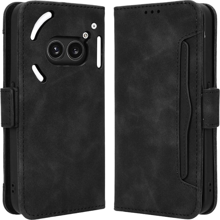 Cover-Discount Nothing Phone (2a) - Etui avec de nombreux compartiments pour les cartes (Nothing Phone (2a))