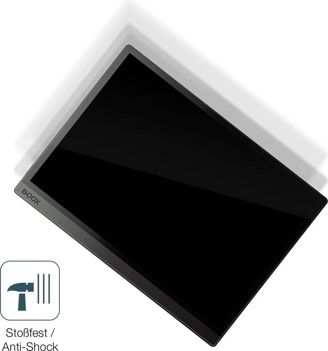 Produktbild Dipos Displayschutz Anti-Shock (2 Stück, Boox Tab Ultra C)