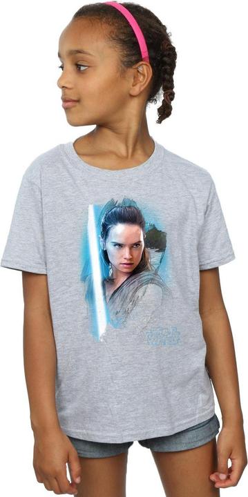 Image du produit Star Wars - T-shirt - Fille (140, 146)