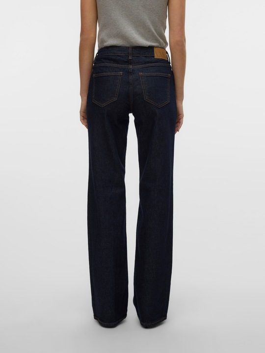 Produktbild Vero Moda VMVANESSA Niedrige Taille Weiter Beinschnitt Jeans Weit geschnitten (W30/L34)