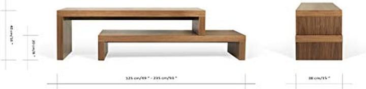 Image du produit Temahome Cliff (235 x 38 x 40 cm)