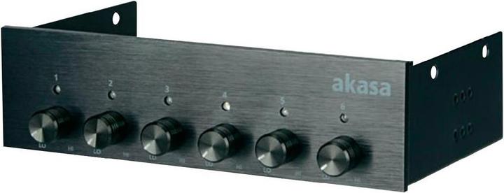 Actual product image Akasa FC.Six (6 Fan)