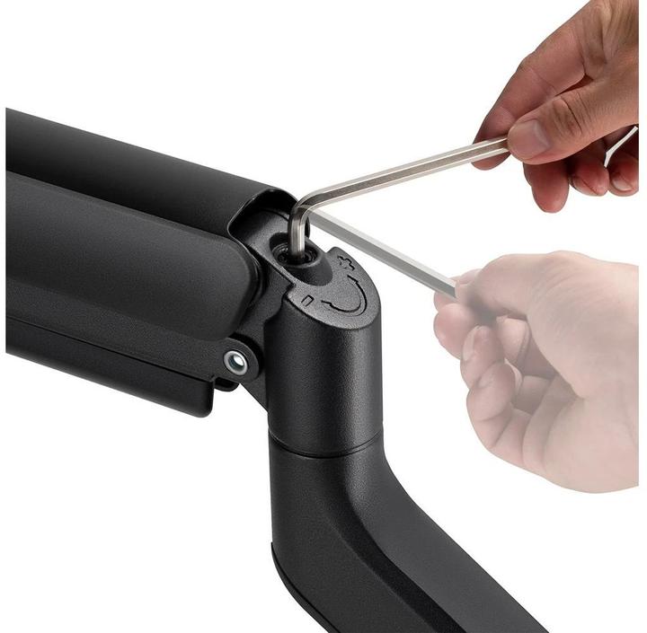 Actual product image Neomounts DS70-450BL1 (Table, 42", 15 kg)