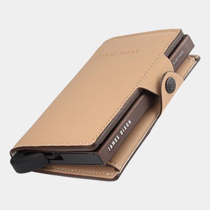 Actual product image James Dixon Botón Nautica - Sand Brown - Coin pocket