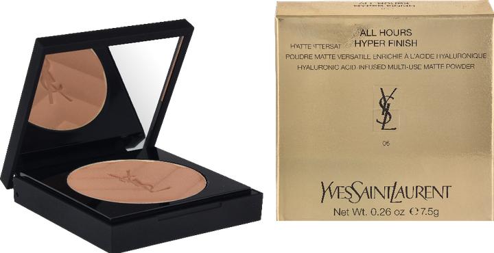Actual product image Yves Saint Laurent Compact powder for a matte look All Hours (Hyper Finish Powder) 7.5 g - Shade: (#05)