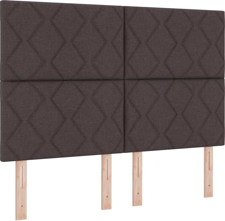 Actual product image VidaXL Box spring bed (160 x 200 cm)