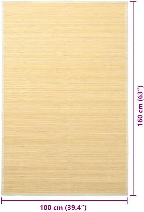 Produktbild vidaXL Teppich (160 x 100 cm)