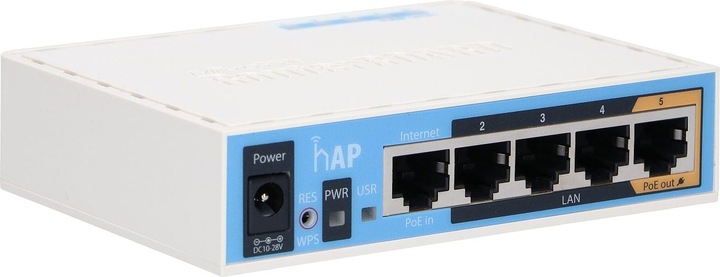 Actual product image MikroTik RB951Ui-2nD