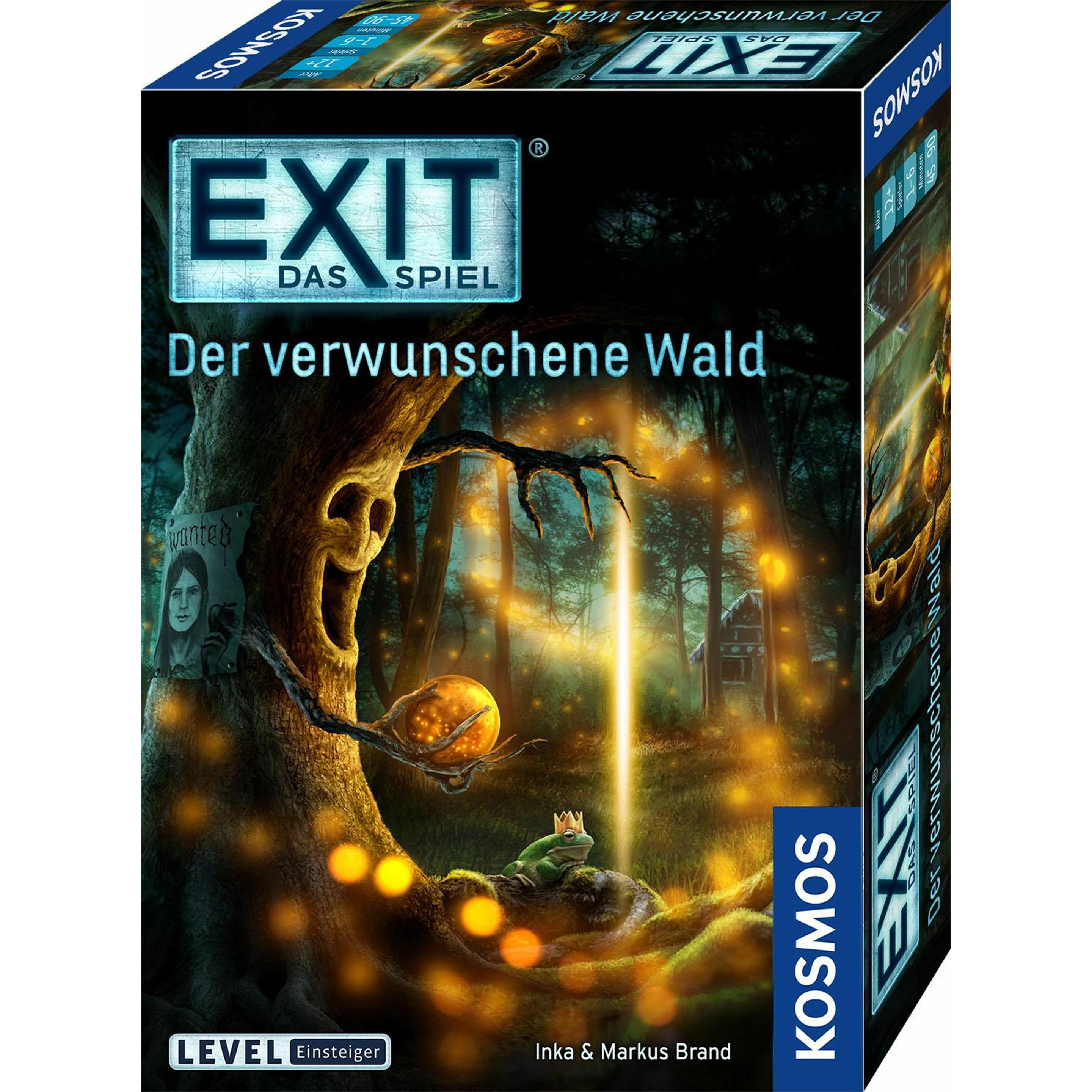 Kosmos Exit - Der verwunschene Wald (Deutsch, 1 - 4 Spieler) (695149)