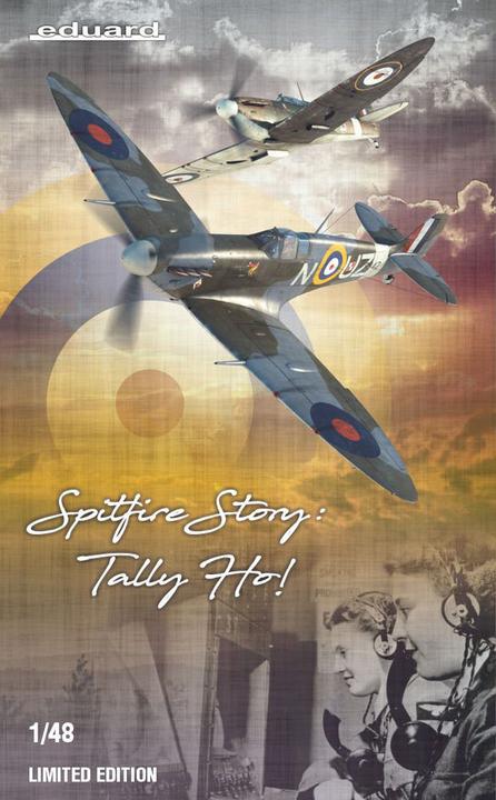 Produktbild Eduard SPITFIRE STORY: Tally ho, Limited Edition