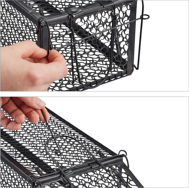 Actual product image Relaxdays Live trap