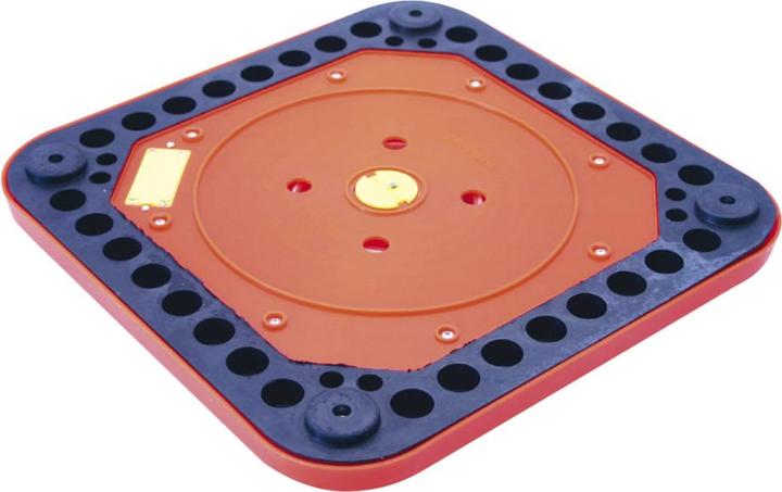 Immagine prodotto Dönges Cono stradale pieghevole versione Pro, altezza 750 mm, polizia