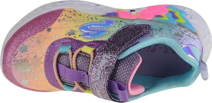 Actual product image Skechers UNICORN CHARMER - TWILIGHT DRE - baby walker (21)