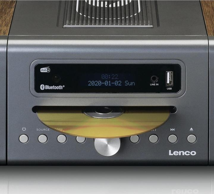 Actual product image Lenco MC-175 (Bluetooth, 2x 20 W)