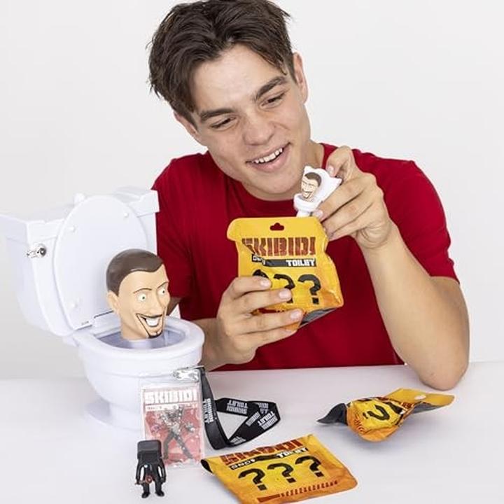 Image du produit Skibidi Toilet - Mystery Surprise Toilet (1330)