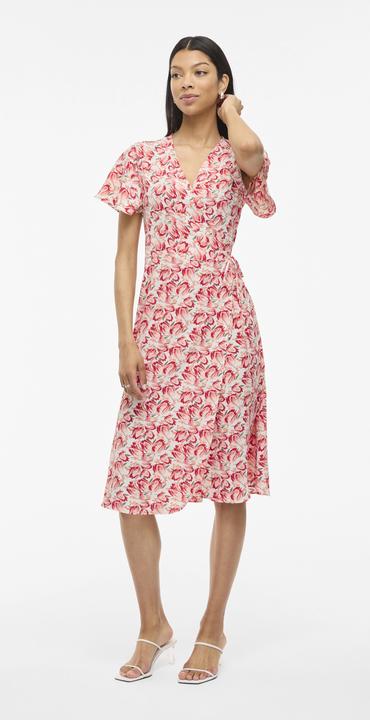 Image du produit Vila VILOVIE Kurzärmeliges Wickelkleid (34)