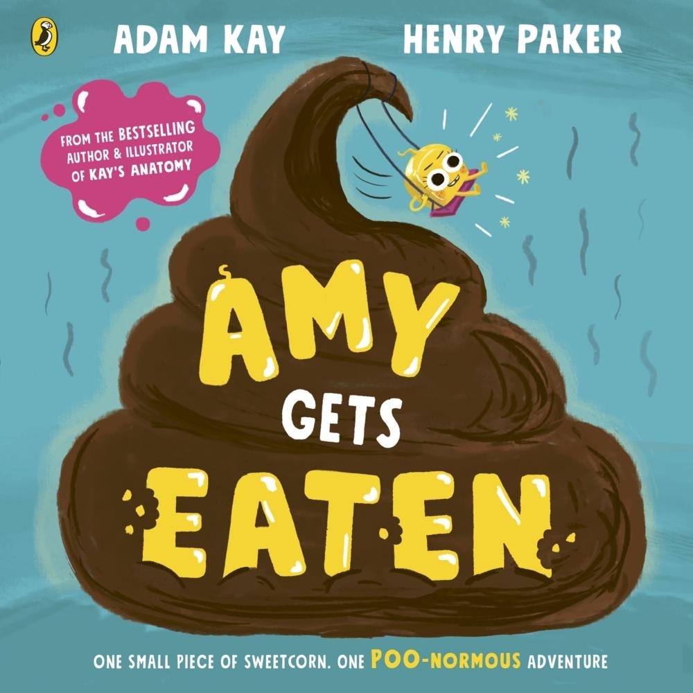 Thumbnail - Amy Gets Eaten, Kinderbücher von Adam Kay