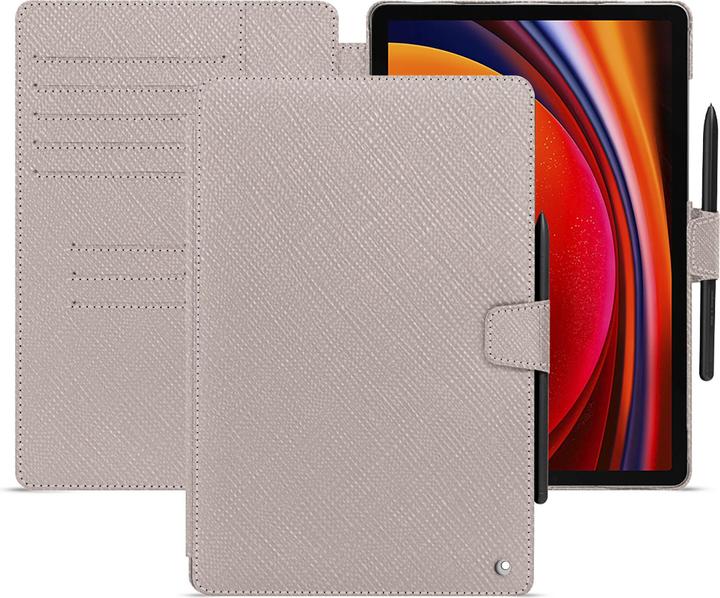 Actual product image Noreve Samsung Galaxy Tab S9 leather case (Galaxy Tab S9)