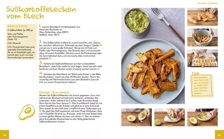 Actual product image Dr. Oetker Das Schulkochbuch für Kinder (German, Dr. Oetker, 2020)