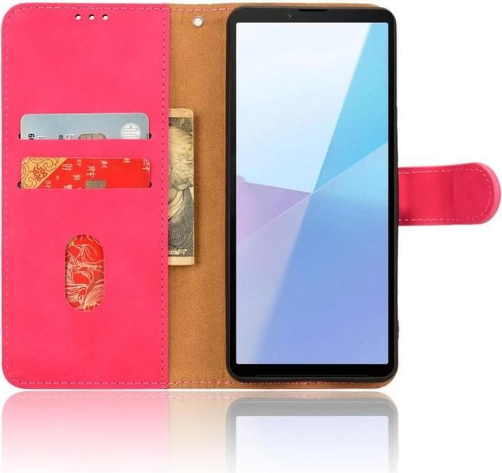 Produktbild Cover-Discount Sony Xperia 10 VI – Wildleder Look Etui im Vintage Design (Sony Xperia 10 VI)