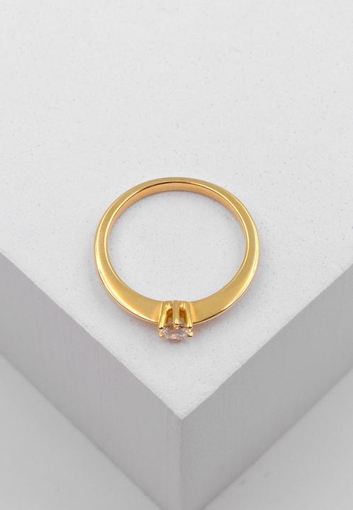 Actual product image Muau Solitaire (54, 750/18 K Gold)