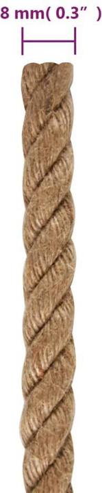 Produktbild vidaXL Juteseil (100 m)