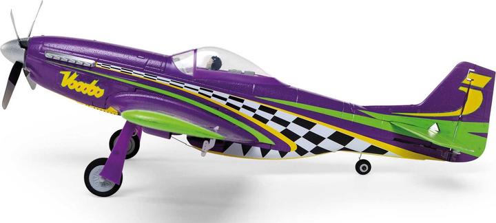 Produktbild E-Flite UMX P-51D Voodo 493mm Elektromotor Warbird BNF Basic inkl. AS3X und SAFE (Warbird)