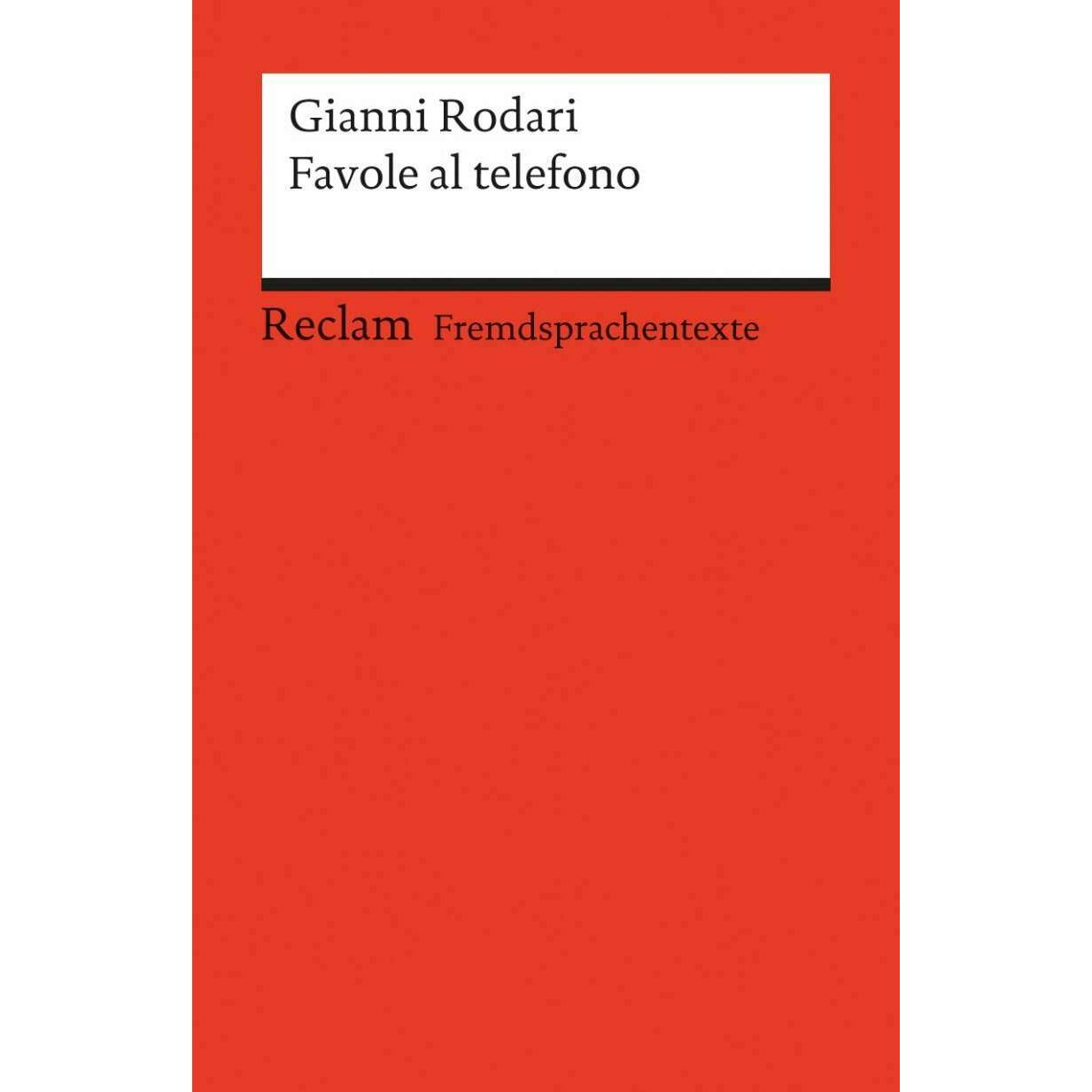 Favole al telefono, Schulbücher von Gianni Rodari