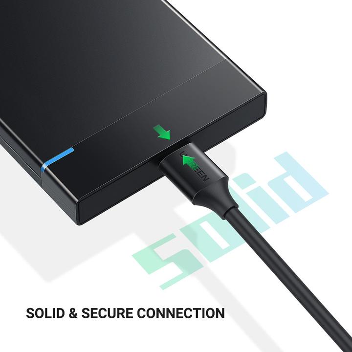 Productafbeelding Ugreen USB-C naar USB Micro B (1 m, USB 3.2 Gen 1)