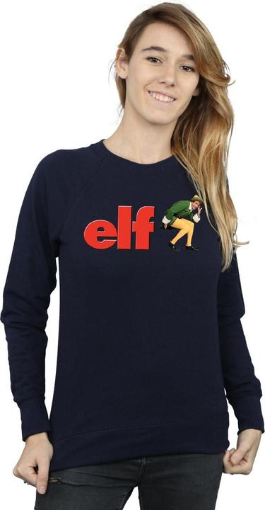 Produktbild Elf Crouching Logo Sweatshirt (S)