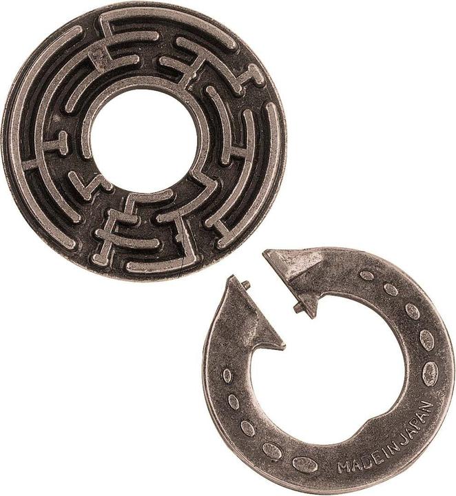 Immagine prodotto Huzzle Puzzle del cast - Laby (Francese, 1 Giocatori)