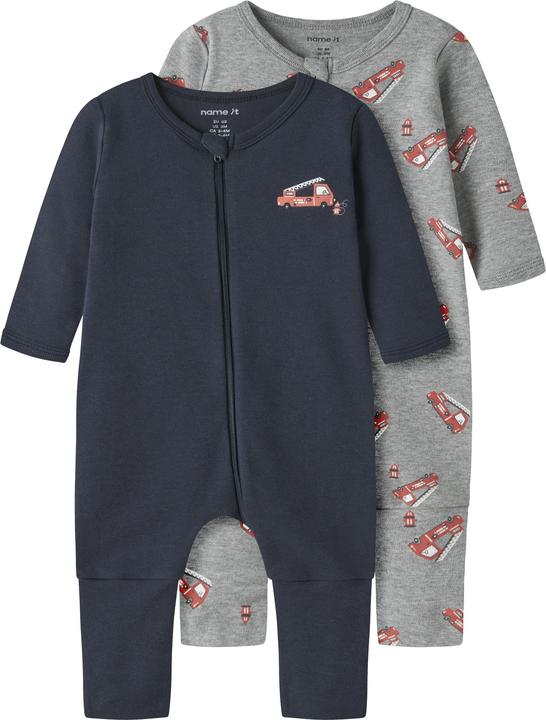 Produktbild Name it Nbmnightsuit 2p Zip Ff Firetruck Noos (68)