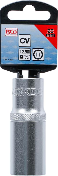 Immagine prodotto BGS Bussola esagonale, profonda 12,5 mm (1/2") 22 mm (22 mm)
