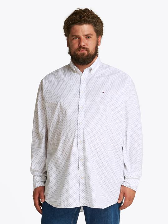 Immagine prodotto Tommy Hilfiger Camicia in Cotone Popeline a Pallini (XXL)