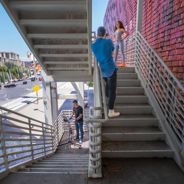 Produktbild Tether Tools TetherPro USB-C Optima 10G rechts orange 9,4m (9.40 m, USB 3.2 Gen 2)