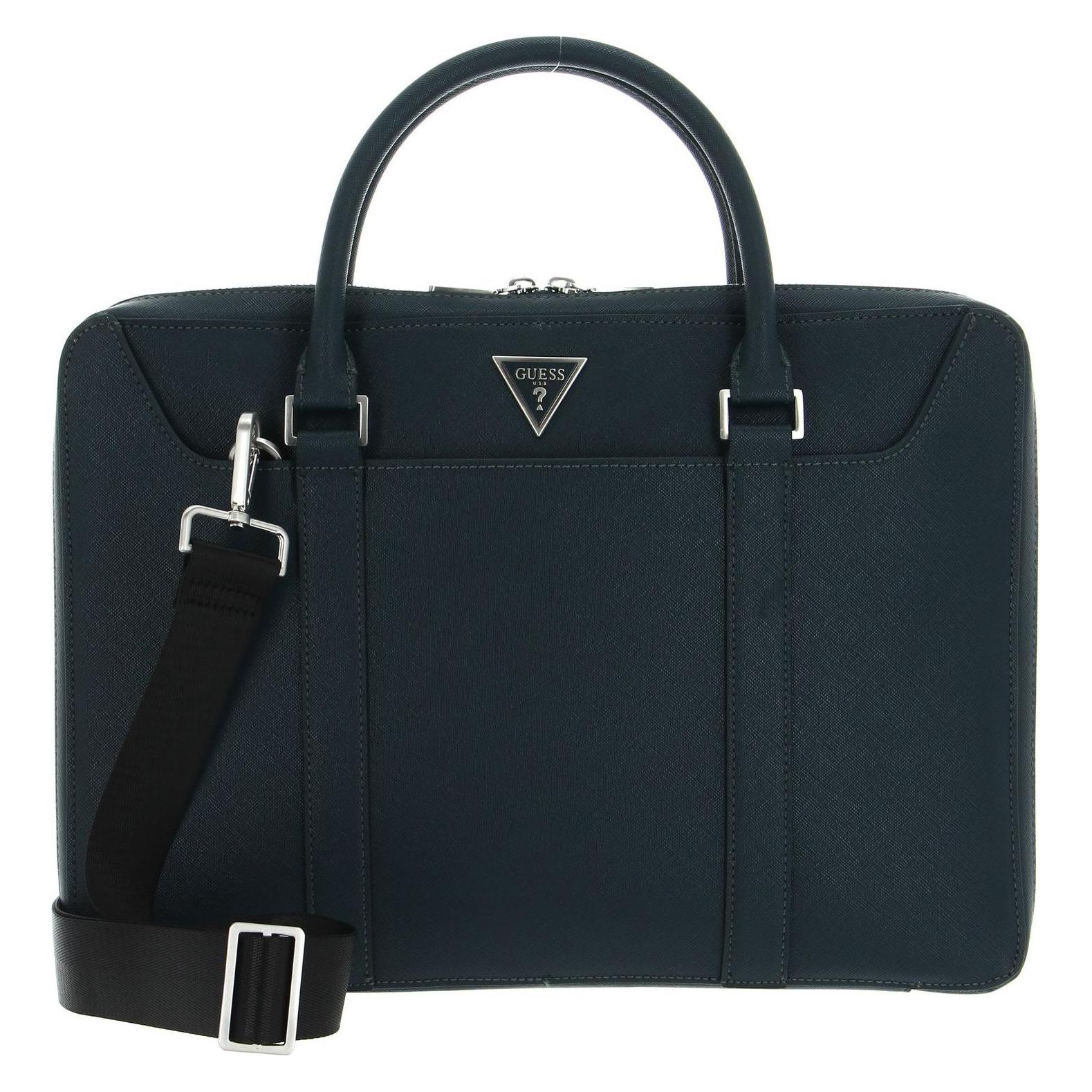 Guess Certosa Bag, Notebooktasche, Türkis